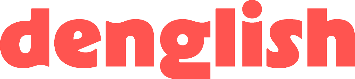 Denglish logo